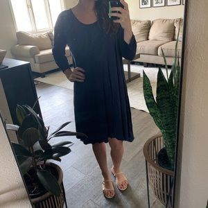 Navy dress